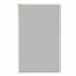 Moustiquaire porte sur-mesure enroulable latérale kocoon blanc détail 1