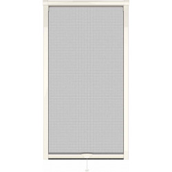 Moustiquaire Blanc fenêtre enroulable kocoon détaillée