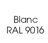 Moustiquaire couleur blanc RAL 9016