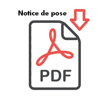 Notice de pose de la Moustiquaire fenêtre plissée